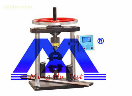 MWW-10B手动数显式人造板试验机